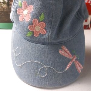 Kids dragonfly hat
